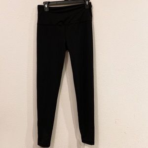 VSX Victoria’s Secret Black Adjustable Leggings